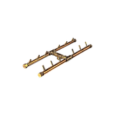 Photo of H-Style Crossfire Brass Burners - Marquis Gardens